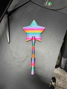 魔杖仙女卡片夾 - 3D列印魔杖造型卡片夾，專為感應式支付設計。不僅是卡片夾，也適用於各種刷卡和感應式支付場景，魔杖主題銀行卡支付套，適用於各種銀行卡支付場景，還可用作方便的文件收納盒。非常適合旅行支付、過路費支付，或單純作為有趣的卡片收納盒。 - A - 查看 12