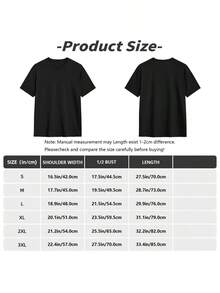 T-Shirt With  Graphic Patriotic Pride - Hitam - View 5