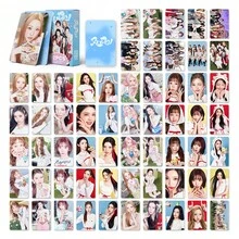 92pcs H/Earts2Hearts RUDE! New Album Special Edition LOMO Photo Card & Sticker Set, K-Pop Girl Group Fan Support Gift, Includes JUUN CARMEN With Multiple Title Track Stage Outfits, High-Definition Printing With Matching Decorative Stickers, Suitable For Card Album Storage, Scrapbook Decoration, Photo Frame Display, Birthday/Holiday Gifts, Fan Collection & Exchange, Back To School Season Must-Have - Multicolor - View 2