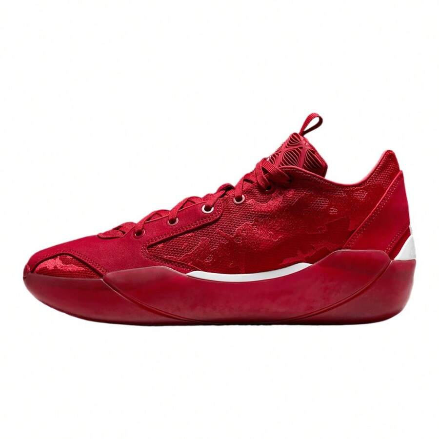 Nike Air Jordan XXXIX Croix Mens Basketball Shoes - 健身紅/白 - 查看 1