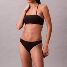 Calvin Klein Perfectly Fit Strapless Bandeau Bra QF8416 Underwear  Women  Bras + Bralettes - 黑色 - 查看 4