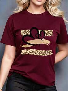 Blusas de manga corta compatibles con blusa para mujer - Camisas de estilo blusa casual y elegante, atuendos de blusa para primavera y verano, blusas lavables a máquina adecuadas para regalos del Día de la Madre y atuendo casual - Negro - Ver 4
