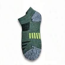1/5/10 Pairs Men's Summer Breathable Short Socks, Durable Large Size Men's Short Socks, New Summer Design - Multicolor - View 8