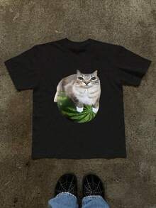Women T-Shirts - Black - View 7