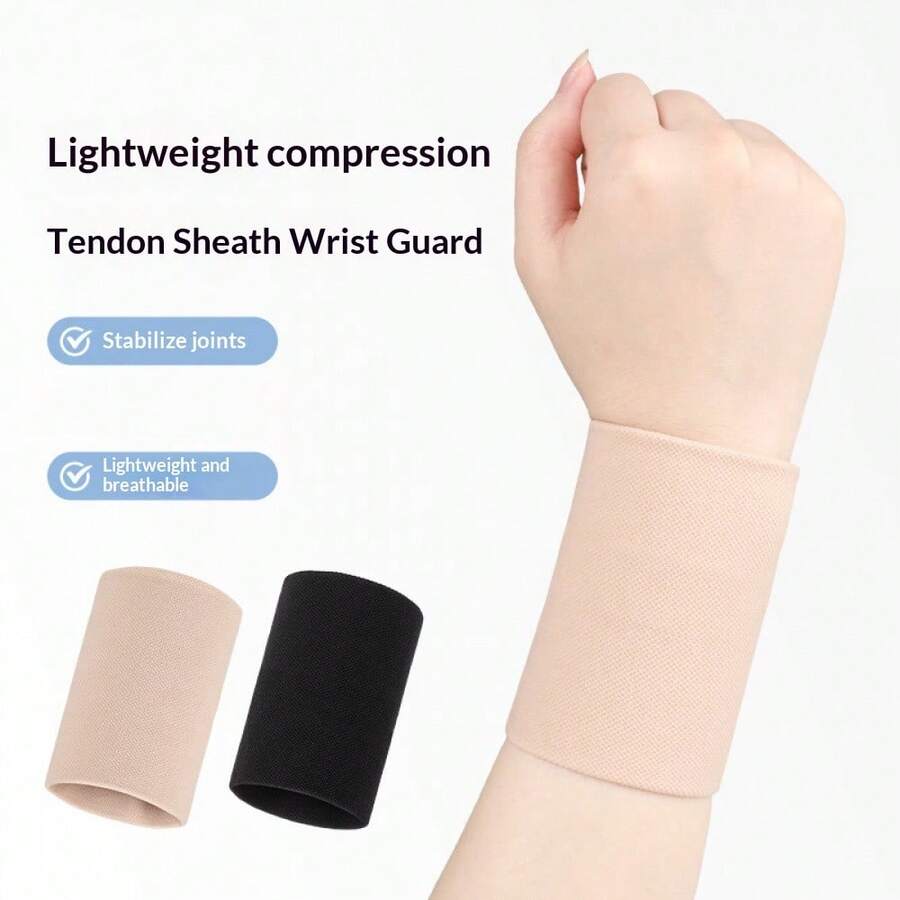 1 chiếc đai đeo cổ tay nhẹ, thoáng khí, hỗ trợ cổ tay thể thao và tập luyện dành cho cả nam và nữ, có chức năng nén gân, thấm hút mồ hôi và co giãn tốt. - Nhiều màu - Xem 1