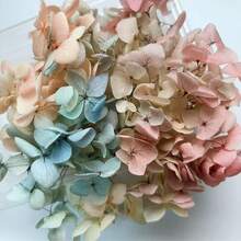 999pcs Artificial Hydrangea & Lily Fake Flowers, Colorful, Suitable For DIY Projects, Photography Props, Bookmarks, Wedding Party Decor, Home Decor, Birthday Gifts, Holiday Gifts, Valentine's Day And Christmas - Multicolor - View 19