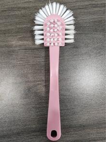 1pc Multi-Angle Shoe Brush, Durable 5-In-1 Shoe Brush, Multi-Functional 5-Face Shoe Brush, Hard Bristle Plastic Laundry Brush, Household Cleaning Brush, Shoe Cleaning Tool, Plastic Material, Efficient Cleaning, Suitable For Clothing And Home Cleaning, Household Necessity, Cleaning Brush, Cleaning Supplies, Home Essentials, Home Goods, Shoe Cleaning Brush - Multicolor - View 11