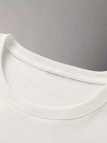 Men T-Shirts - White - View 5