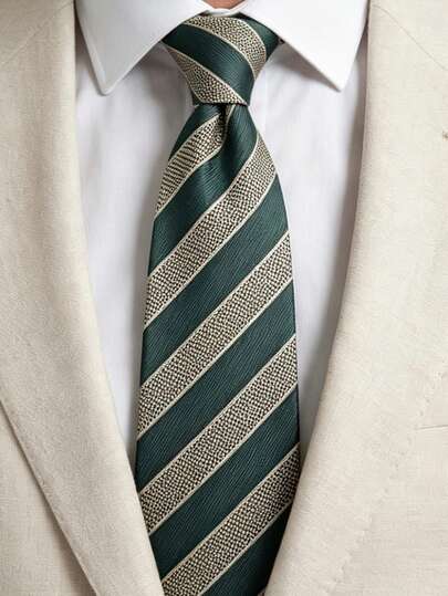 1 pieza Corbata formal casual para hombres, versátil para negocios, fiestas, vida diaria, bodas
