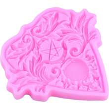Sword Silicone Molds Weapon Sword Fondant Mold Shield Chocolate Mold Cake Decoration Cupcake Topper Candy Polymer Clay Gum Paste Set Of 4 - Hồng - Xem 4