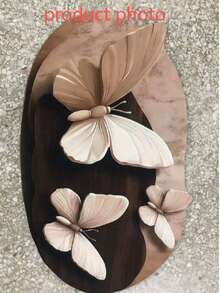 1件/2件/3件装金色花卉图案装饰地垫，房间装饰，浴室地毯，门垫，小地毯，地毯，家居装饰，区域地毯，户外地垫，卧室地毯，可水洗地毯 - 多色12 - 查看 4