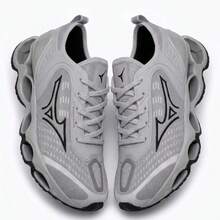 Men's Pro 14 MVX Chameleon Reflective Tennis Shoes - Light Grey - View 4