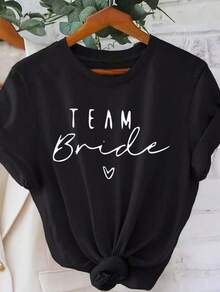 Women T-Shirts - Black - View 7
