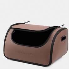 1pc,Foldable Car Trunk Organizer,Large Capacity Car Storage Box,Reinforced Foldable Organizer Box With Sturdy Handle,No More Messy Car Trunks, Perfect For Daily Commutes, Road Trips & Family ,UseCleaning Supplies & Auto Accessories, Keep All Your Car Items Organized - Storage Box - View 4
