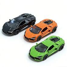 Alloy Mini Car Toy Model Sports Car Racing Car Mini Car Model Perfect Birthday Gift Surprise Gift Holiday Gift Christmas Gift Gift Decoration Pendant - Multicolor - View 7