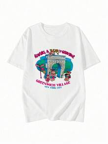 Women T-Shirts - White - View 2