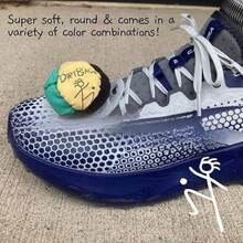 World Famous Brand Dirtbag Badminton Socks, 8-Piece Synthetic Sand Filled Design, Suitable For Shuttlecock Kicking - Multicolor - View 3