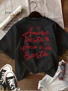 Women T-Shirts - Black - View 12