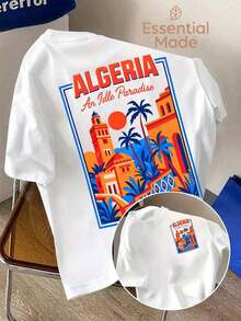 Men T-Shirts - White - View 1