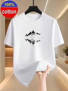 Men T-Shirts - White - View 6