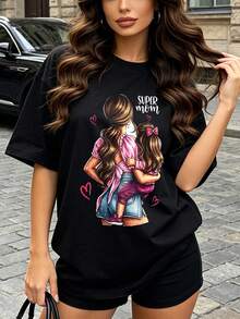 Women T-Shirts - Black - View 10