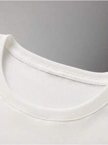 Men T-Shirts - White - View 6