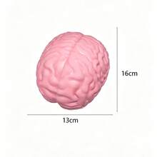 1 món đồ chơi ORB Easy Sqweezy Jumbo Brainy - Bóp quả cầu não khổng lồ, mềm mại, từ từ phồng lên này để giảm căng thẳng - Đồ chơi kích thích giác quan/giảm căng thẳng độc đáo và quà tặng cho người lớn - Đồ chơi nghịch ngợm Halloween - Nhiều màu - Xem 4