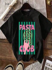 Women T-Shirts - Black - View 7