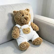 (Clothes Only)28cm Barcelona Bear Doll Clothes Suit Collection,Outfit Sets,Teddy Bear Doll Clothing For Dressing Up,Clothes For Stuffed Animals,Party Favors,Birthday Gifts(Doll Not Included) - Multicolor - View 9