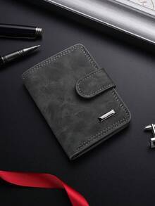 Ví đựng thẻ siêu mỏng, nhiều ngăn đựng thẻ, ví mini, hộp đựng bằng lái xe và thẻ tín dụng liền khối. - Nhiều màu - Xem 13