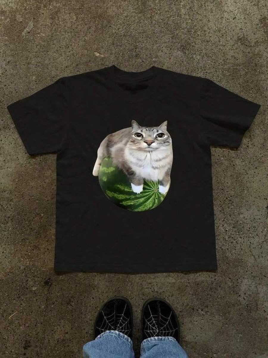 Women T-Shirts - Black - View 1