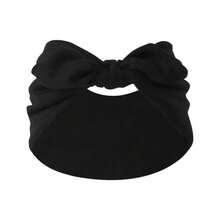 1/5 Stücke Damen Schleife Hasenohren Stirnband, Bohemian Stil extra breites niedliches Hasenohren geknotetes Stirnband, Paisley Muster, elastisches einfarbiges Schleife Haaraccessoire, geeignet für Frauen, Yoga/Sport/Outdoor Stirnband, einfarbig lässig, Polyester, Ganzjahres Mode Haaraccessoire Fitness Stirnband Yoga Schweißband Herbst/Winter Kopftuch Herbst Stirnband Urlaubs Outfit Damen Kopftuch weiches Kopftuch Sommer Outfit - Verschiedenfarbig - Übersicht 10