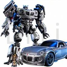 En stock juguete de transformación austriaco LS-18 Jazz MPM09 muñeca Robot móvil modelo juguete colección regalo - una pegatina;977 + con caja - Ver 4