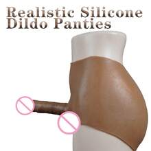 Large Dildo, Adult Toy, Sex Product, Artificial Dildo, Wearable, Sexy Lingerie, Masturbation, Leather Pants - Wearable Big Dildo (solid) - View 5