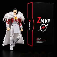 ZMVP Movable Action Figure, Invincible Hero Series Collectible Statue, Exquisite Painted Desktop Ornament, High-End Hobby Display Decor, Collector's Desktop Collection Gift - Multicolor - View 5