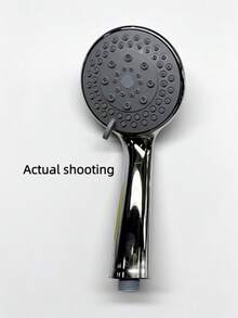 1pc Fashionable Handheld Shower Head With Strong Water Pressure, Suitable For Home Use - Multicolor - View 8