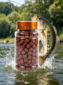 New Upgraded Fishing Attractant, High Protein Strong Scented Bait, Portable And Efficient, Suitable For Freshwater And Saltwater, Applicable To Bass, Carp, Fishing Tackle Accessories - Multicolor - View 8