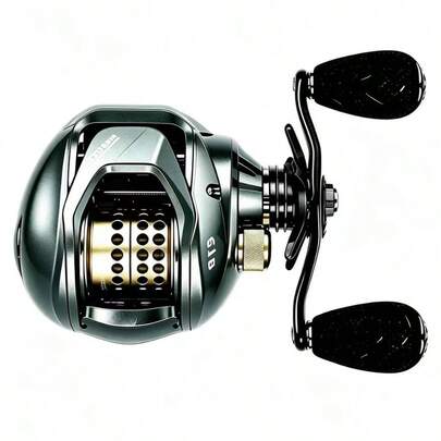 Outdoor Road Water Drop Wheel Carbon Body Lightweight Fishing Gear Water Drop Reel Full Carbon Fiber Sea Fishing Wheel For Big Game Long Cast Anti-Backlash Blackfish Specialized Baitcasting Reel