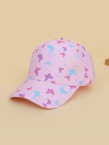 1pc Kids Cartoon Dinosaur Animal Print Hat, Unisex Fashionable Versatile Baseball Cap, Sun Protection, Suitable For Spring, Summer, Autumn - 1PC - View 28