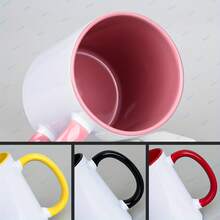 [Envío en 24 horas dentro de México]Taza con doble impresión, 1 unidad, 11OZ, Cerámica, Taza de café, Taza de café con las palabras "Danke Papa Für Alles Du Bist Einfach Der Beste" en alemán, Apta para lavavajillas, Taza de café divertida, Regalo ideal para familiares/amigos/empleados, Regalos para días festivos/fiestas/cumpleaños, Adecuada para el Día del Padre. - 3 - Ver 3