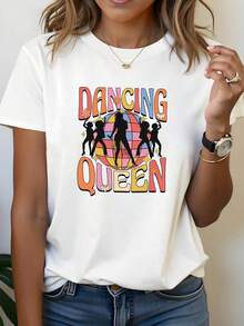 Women T-Shirts - White - View 6