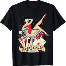 Women T-Shirts - Black - View 11