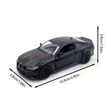 Burago 1:36 Scale  M4 CSL Zinc Alloy Diecast Model Car, Creative Model Toy Decor, Suitable For Teens And Adults Collection, Can Be Used As Room Decoration Gift - Multicolor - View 7