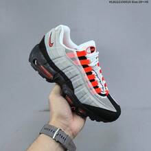 AIR Black Gray Unisex Breathable Mesh Running Shoes, Grey Black & Orange With Full-Length Air Cushion, Athletic Performance Footwear For Men & Women - Black Gray - View 1