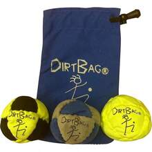 World Famous Brand Dirtbag Badminton Socks, 8-Piece Synthetic Sand Filled Design, Suitable For Shuttlecock Kicking - Multicolor - View 6