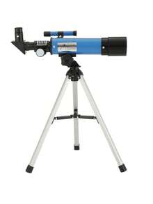 1pc Astronomical Telescope With Tripod, 90x Refracting Telescope And Moonlight Filter, Suitable For Beginners Adults/Children Astronomy Enthusiasts To Explore Moon And Stars - Multicolor - View 15