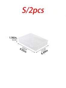 1pc/2pcs/5pcs/10pcs/A4 Paper Storage Box, File & Contract Storage Box, Desktop Miscellaneous Storage Box, Covered Dust-Proof & Moisture-Proof Storage Box, Student Exam Paper & Document Storage Box, Office & Dorm Storage Accessory, Campus Supplies, Home Storage, Study Supplies, Organizing Accessory - Multicolor - View 23