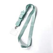High-Quality Solid Color Adjustable Wide Phone Lanyard, Can Be Worn Diagonally Across The Body To Prevent Phone Loss, Simple Design Also Suitable For Wearing Around The Neck, Fits Various Smartphone Cases - Multicolor - View 17