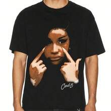 Women T-Shirts - Black - View 1