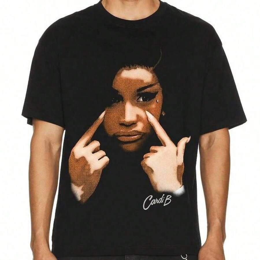 Women T-Shirts - Black - View 1